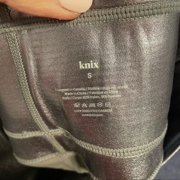 Knix Papaya sculpt leggings - Picture 3 of 3
